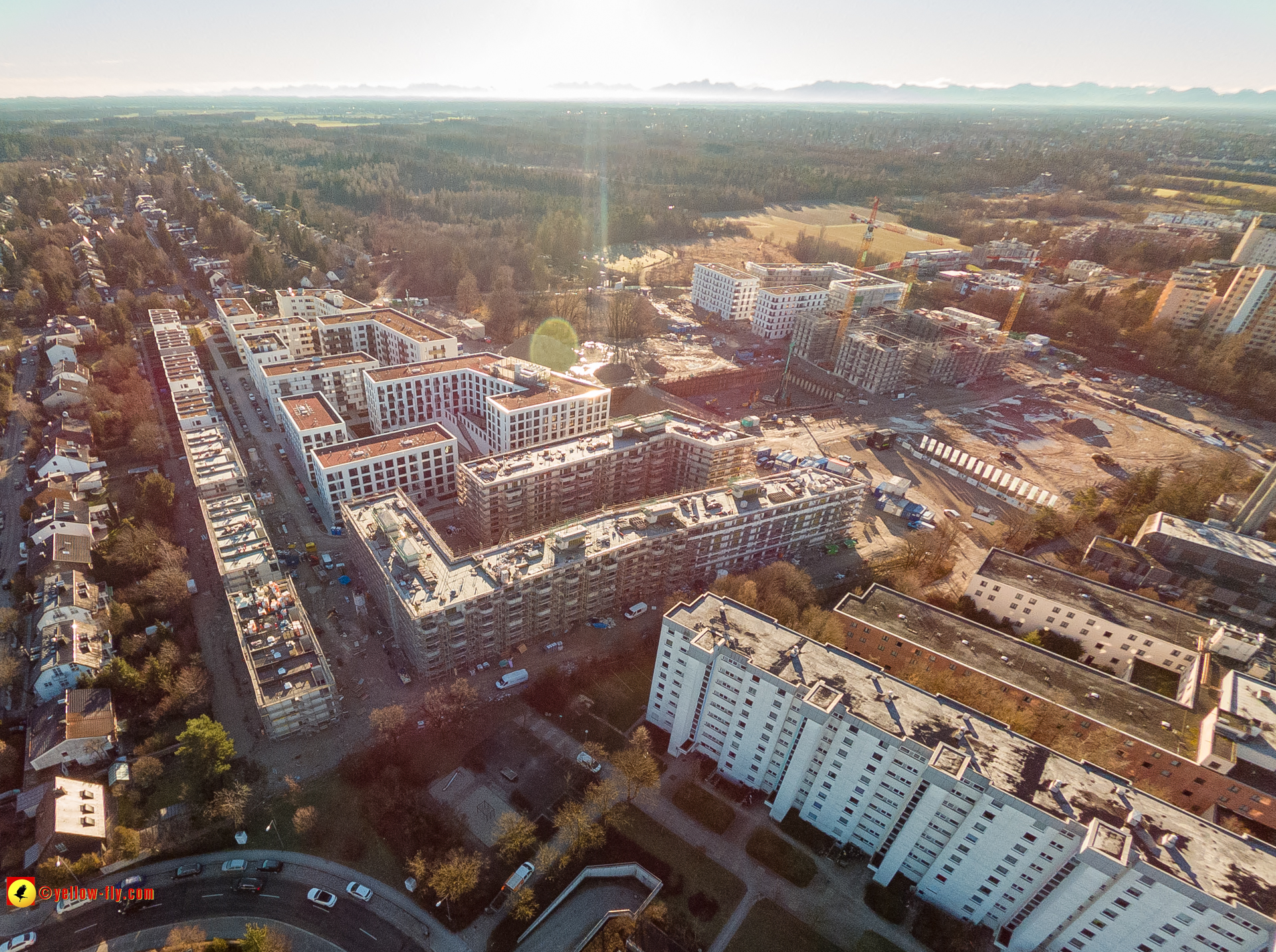 16.01.2023 - Alexisquartier und Pandion Verde